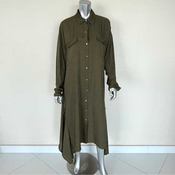 NWT!!! Vince long dress size XL Authentic Retail 450$ - Picture 1 of 8